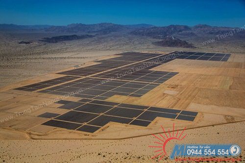 10 nhà máy điện mặt trời lớn nhất thế giới